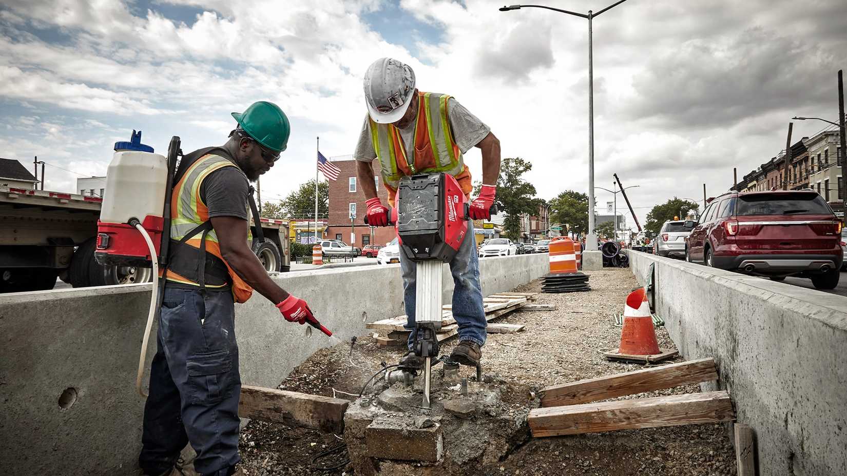 ミルウォーキー MX トランサー