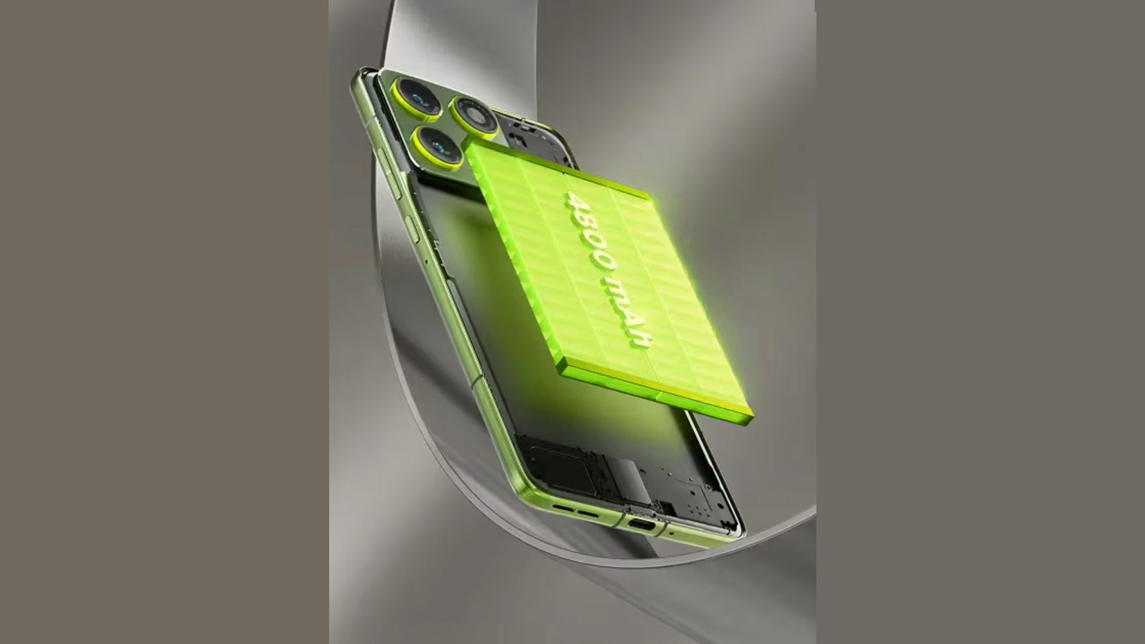 Moto Edge 70 battery teaser