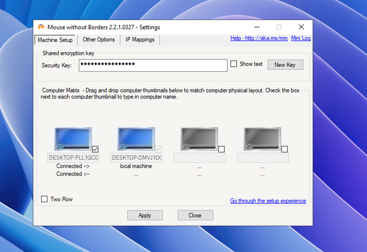 Página principal do Mouse Sem Fronteiras.