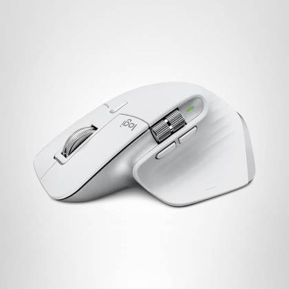 MX Master 3S for Mac in White.