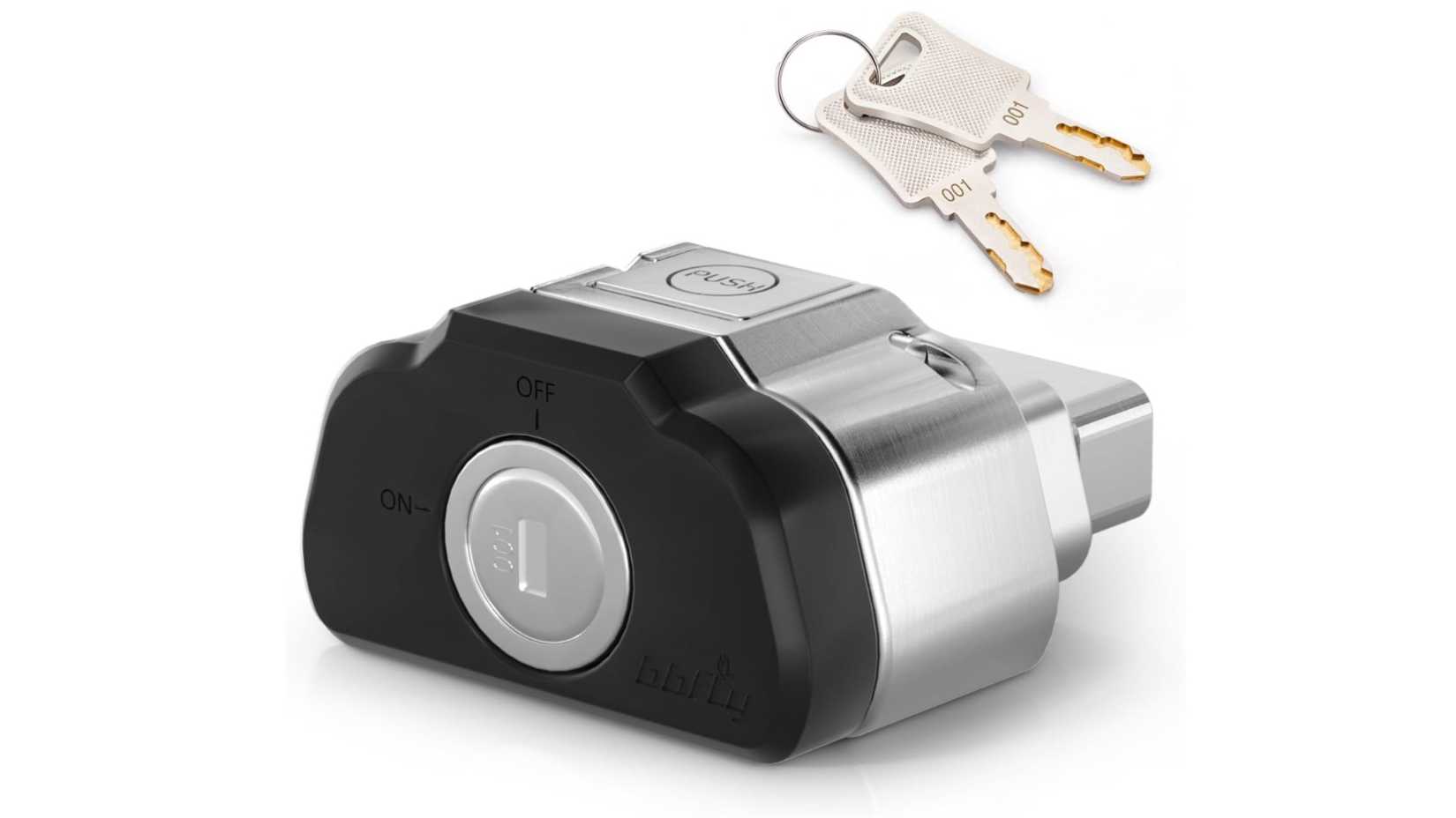 OBD2 anti theft lock