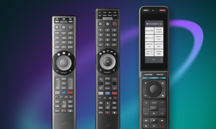 One for all Smart Pro 5, Smart Pro 8 and Smart Pro Touch.