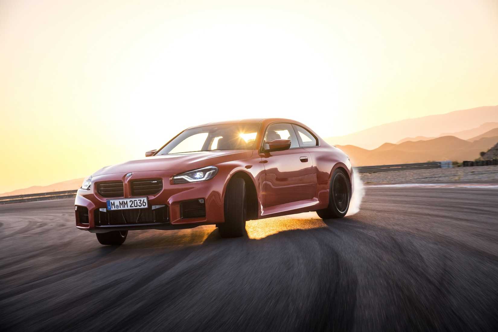 2025 BMW M2