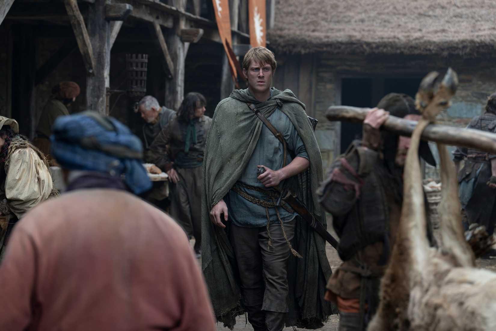 Peter Claffey as Ser Duncan the Tall in A Knight of the Seven Kingdoms.