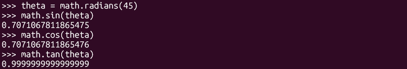 The math Module in Python: 6 Common Calculations You Can Make