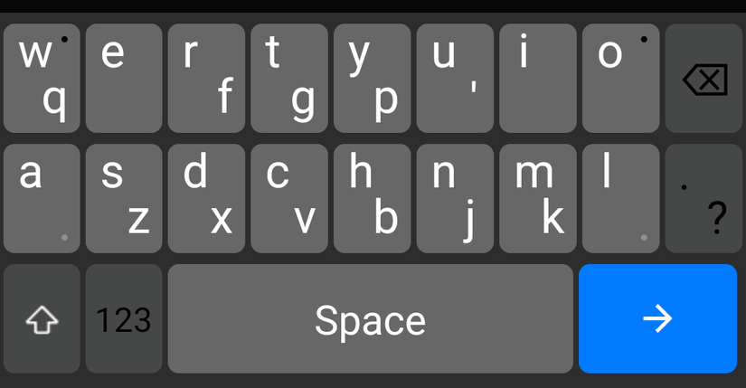 QWERTY mini.