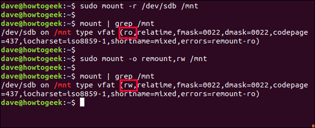 Linux File System Mount Option How to Mount and Unmount Storage Devices from the Linux Terminal
