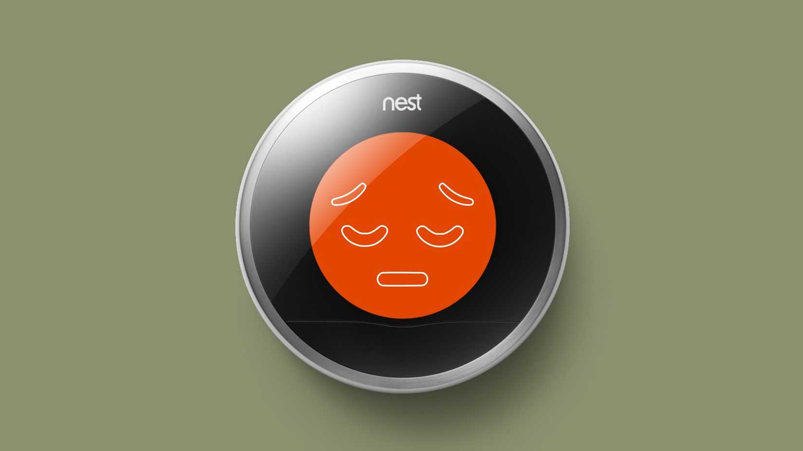 triste ninho do Google