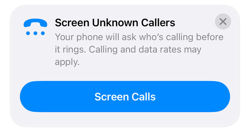 Avoid Call Call Screen This New iPhone Feature Stops Scam Callers—Here's How to Turn It On
