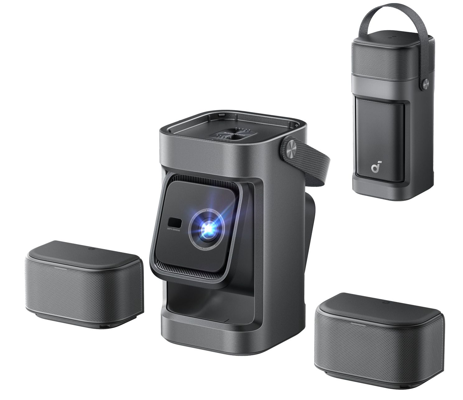 Anker's New Portable Projector Has a Unique Audio Upgrade