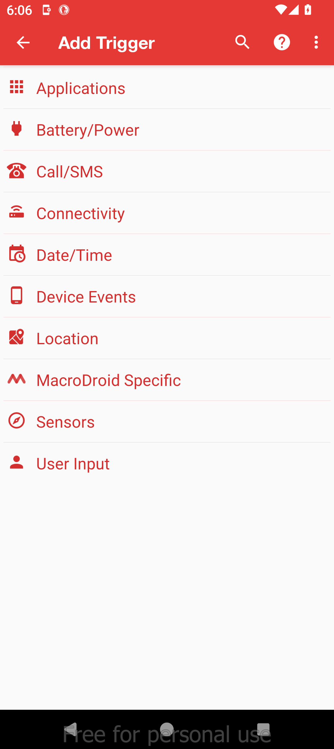 Setting a 24-hour interval trigger.