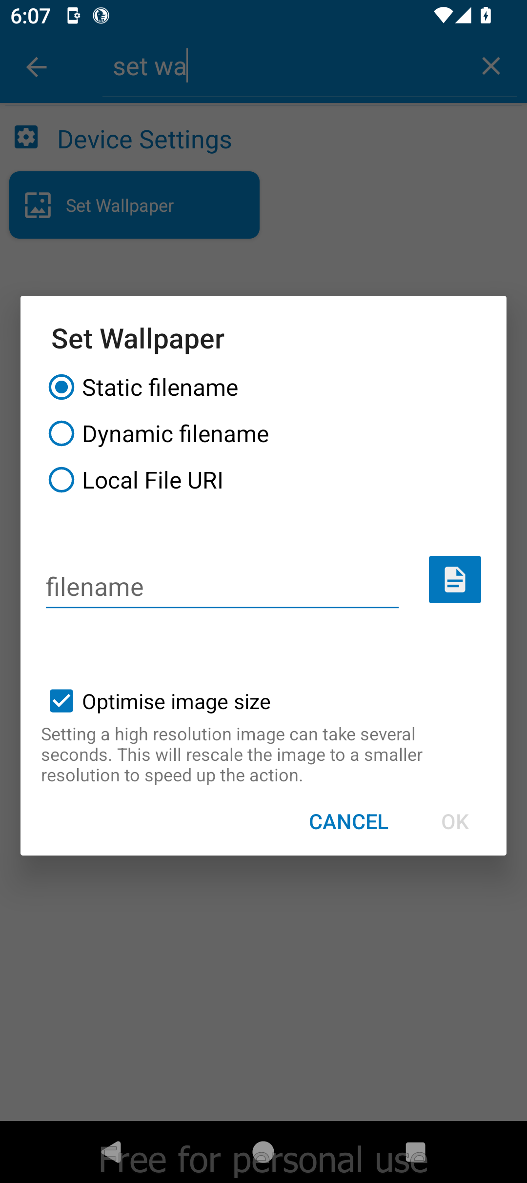 Adding images to the automation flow.