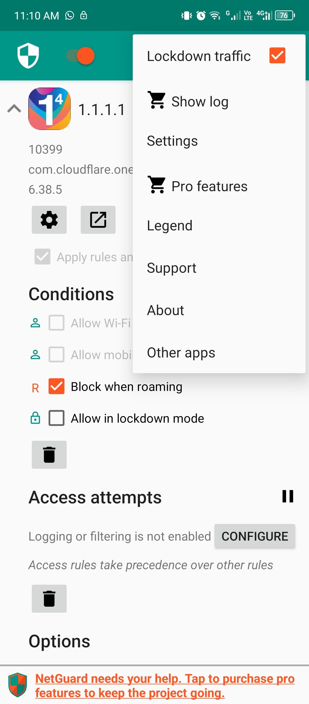 How to Block Internet Access for Specific Android Apps