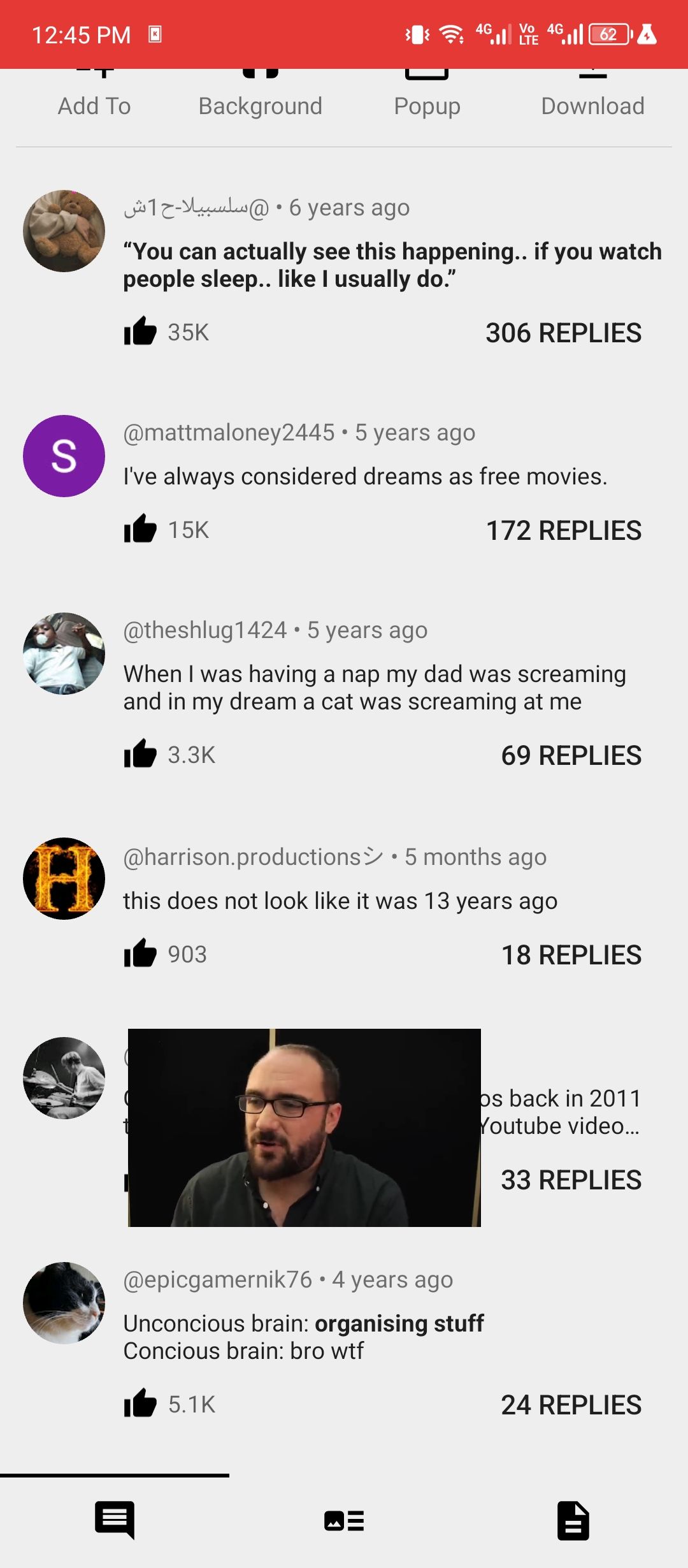 Picture-in-picture mode for NewPipe.