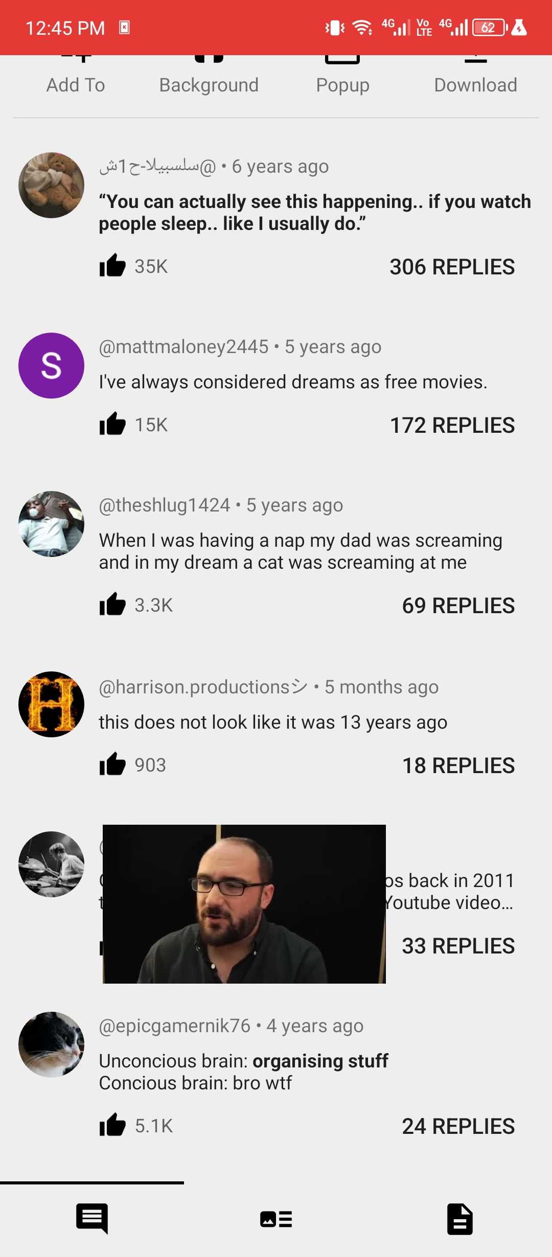 Picture-in-picture mode for NewPipe.