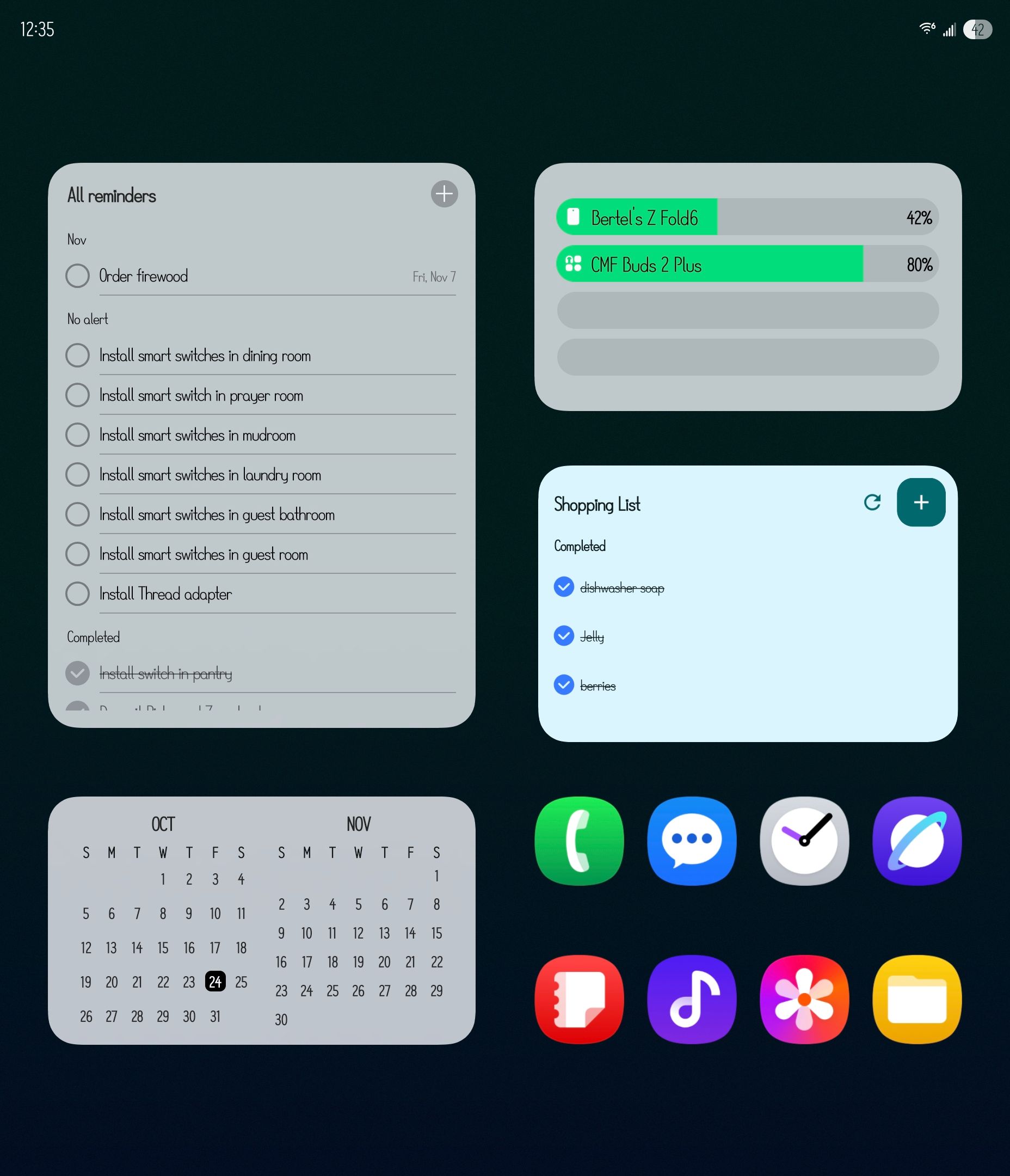 Samsung’s secret app for Galaxy phones is my favorite launcher