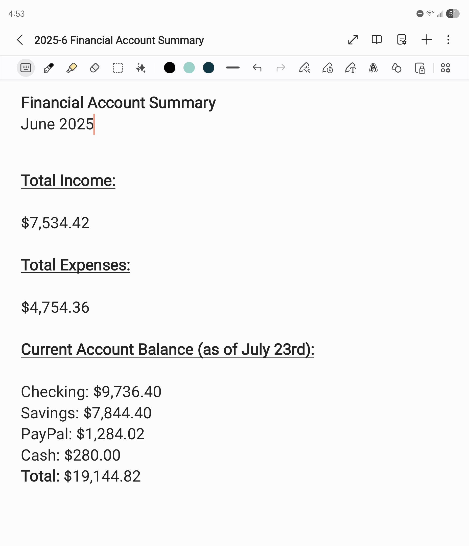 Why Samsung Notes replaced almost all of my office tools