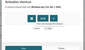 Setting up a short activation shortcut in PowerToys