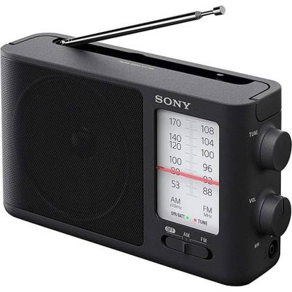 Sony ICF-506 Analog Tuning Portable Radio.