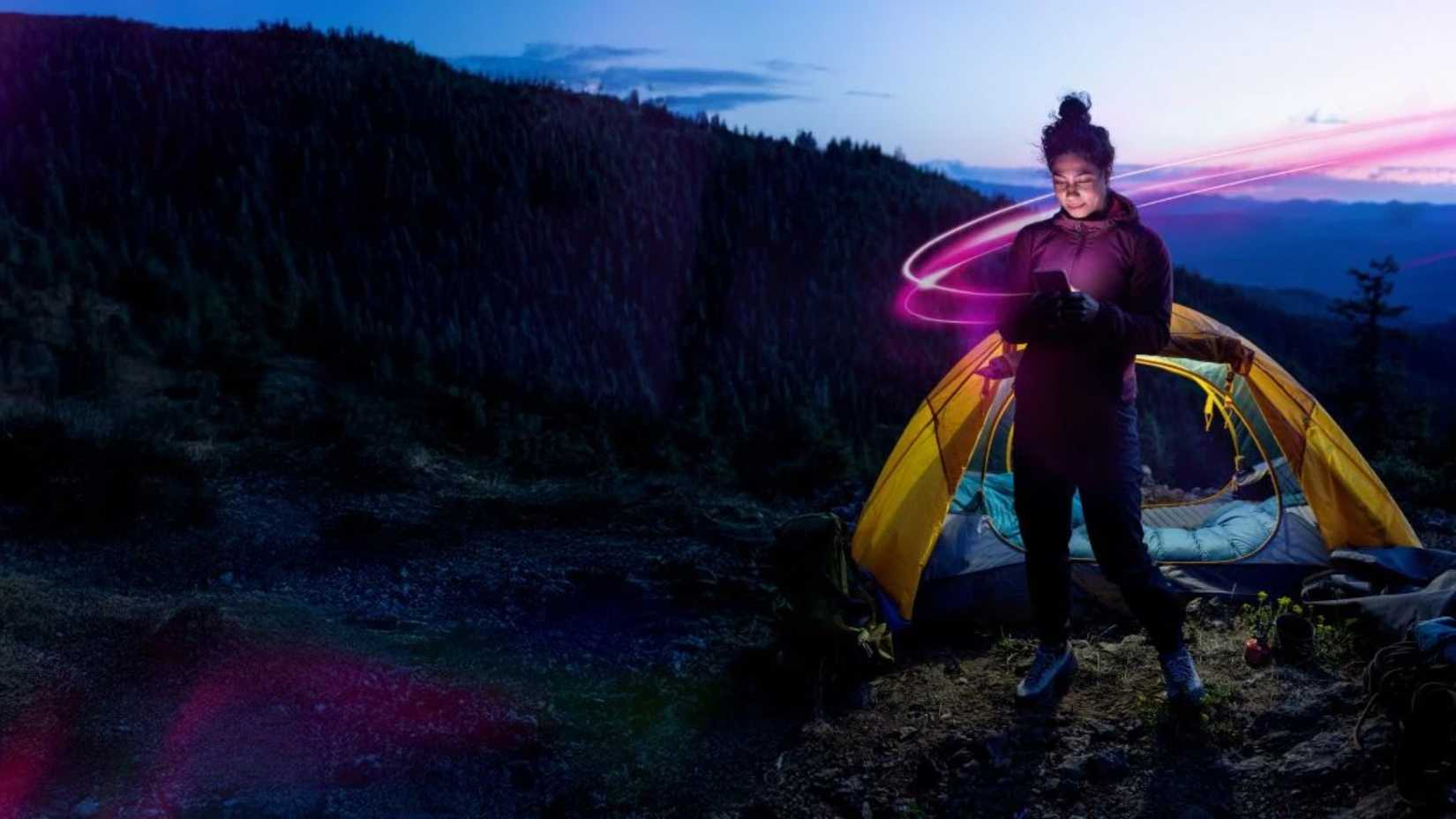 Serviço de satélite T-Mobile