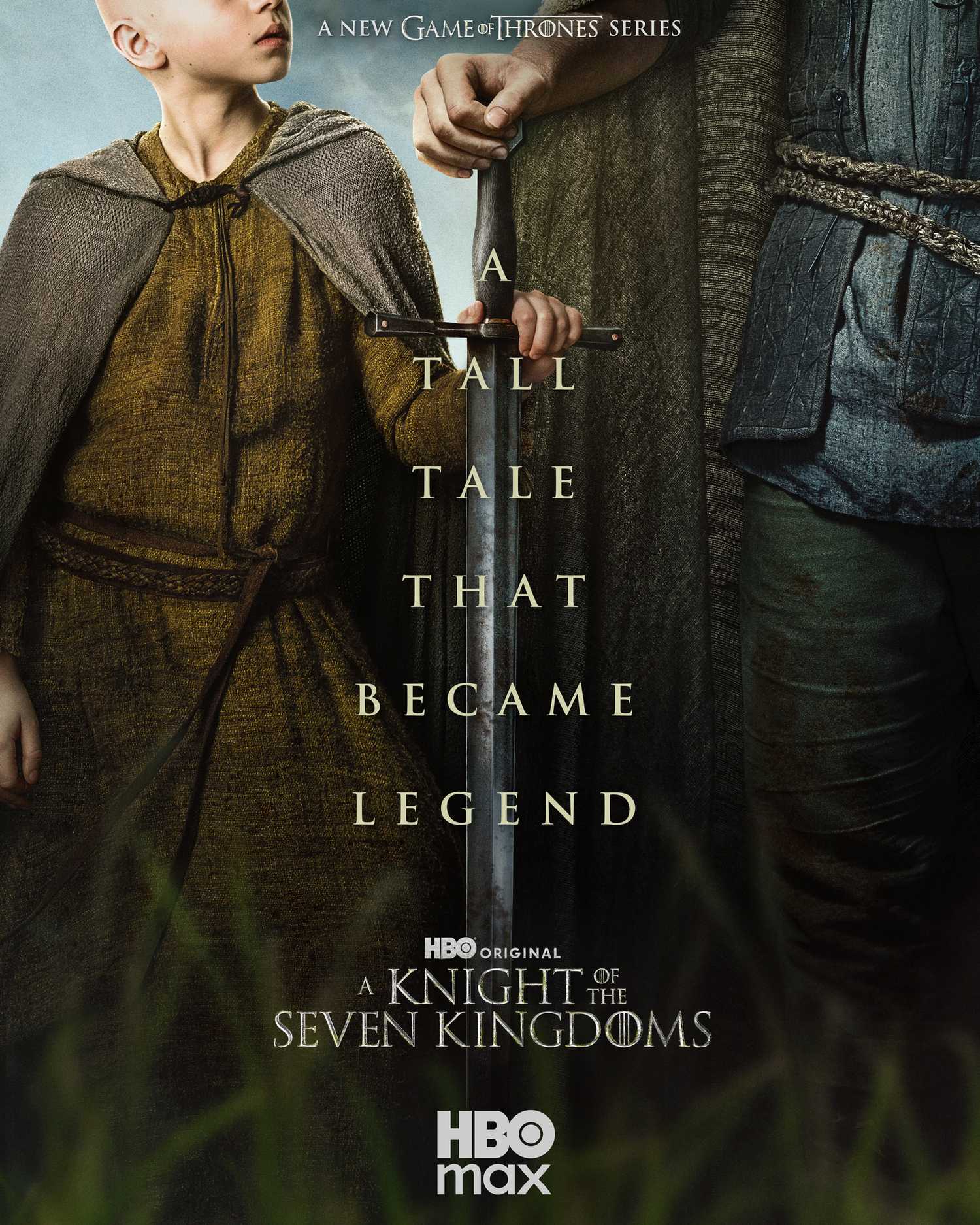Teaser art for A Knight of the Seven Kingdoms.