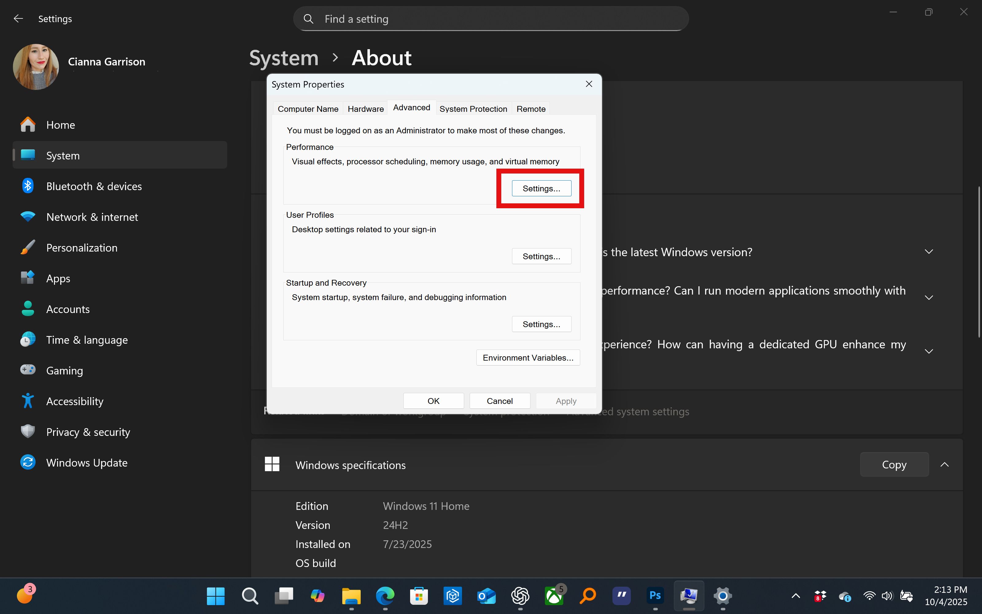 These 5 Hidden Windows 11 Settings Instantly Made My PC Faster