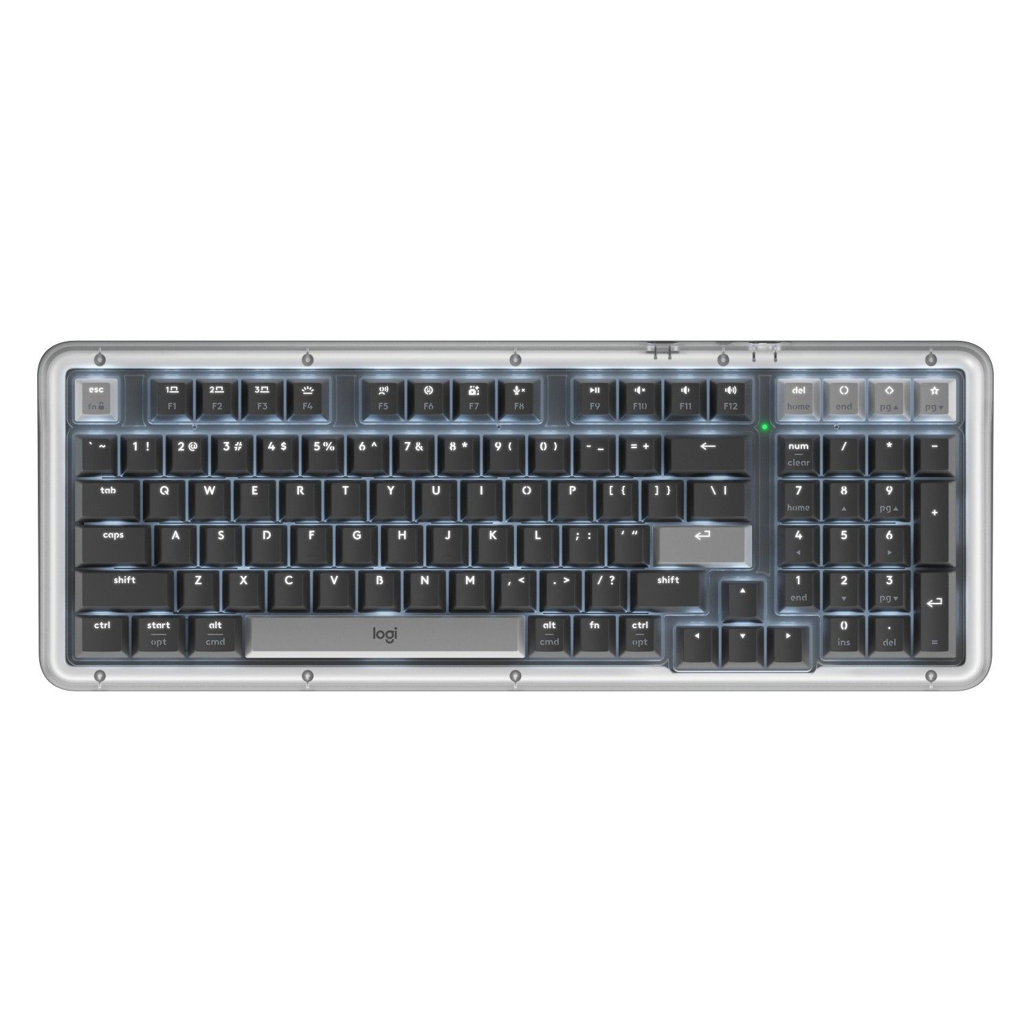 Logitech's new mechanical keyboard absorbs vibrations