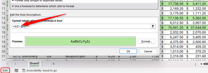 Excel Formula In Text Box Editing a Formula in an Excel Dialog Box? Here's a Tip to Make Life Easier