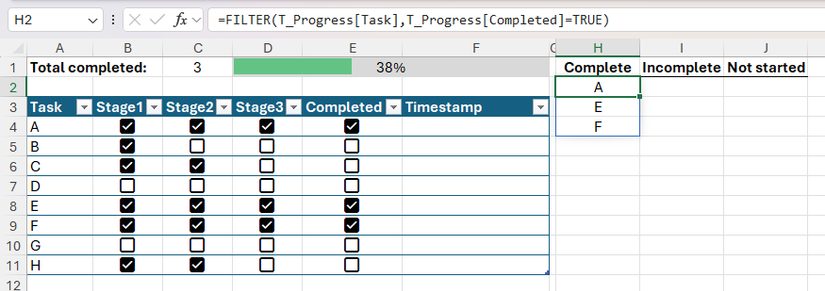 Everything You Need to Know About Checkboxes in Excel