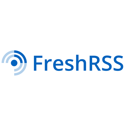 Логотип FreshRSS.