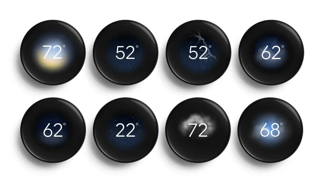 Your Nest Thermostats Are Getting New Faces