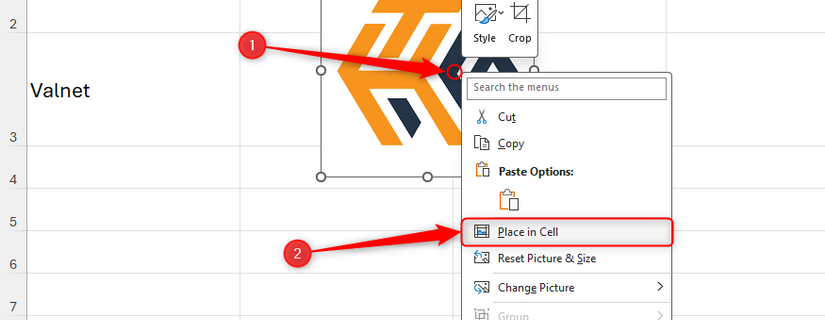 Loading Excel Picture How to Insert an In-Cell Picture in Microsoft Excel