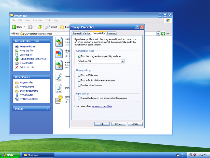 Windows XP が登録されています: Windows の最良のバージョン