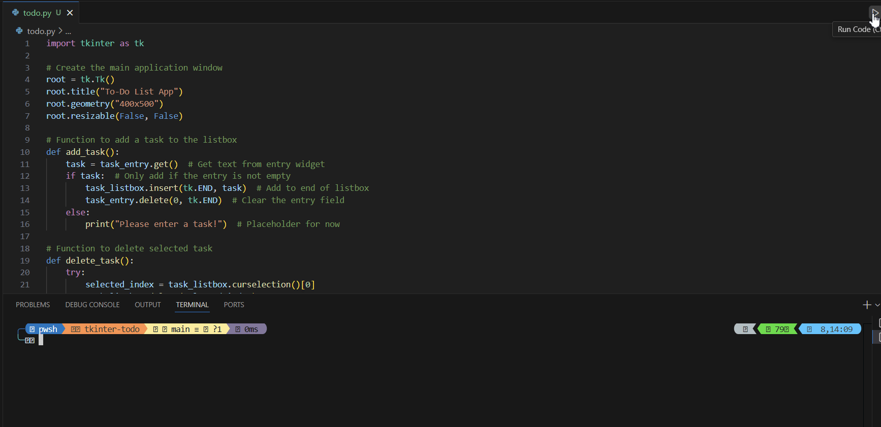 Make Your First Graphical Python App: Getting Started With Tkinter