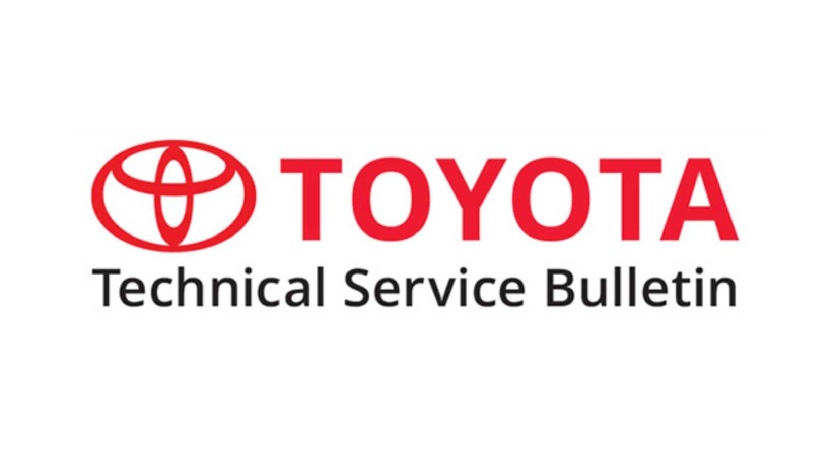 Toyota TSB logo