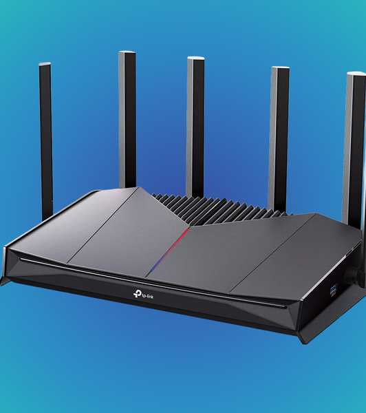 TP-Link’s New Gaming Router Has Wi-Fi 7 & RGB Lights