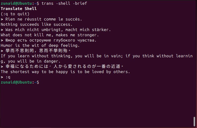 This Tool Let Me Use Google Translate in the Linux Terminal
