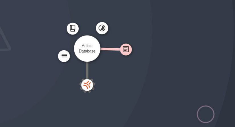 Using Kando to launch Notion Article Database page.