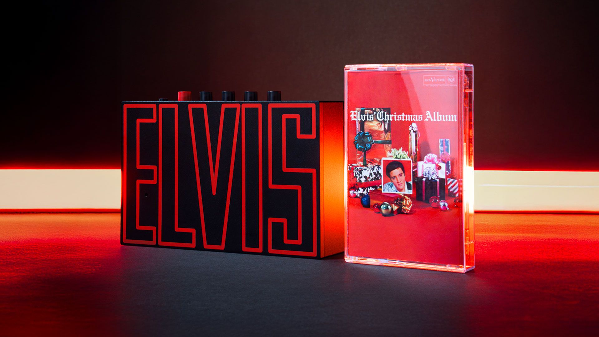 BOX欠品 ELVIS PRESLEY CELLULOID ROCK CDセット We Are Rewind Launches Limited-Edition Elvis Cassette Player Box Set