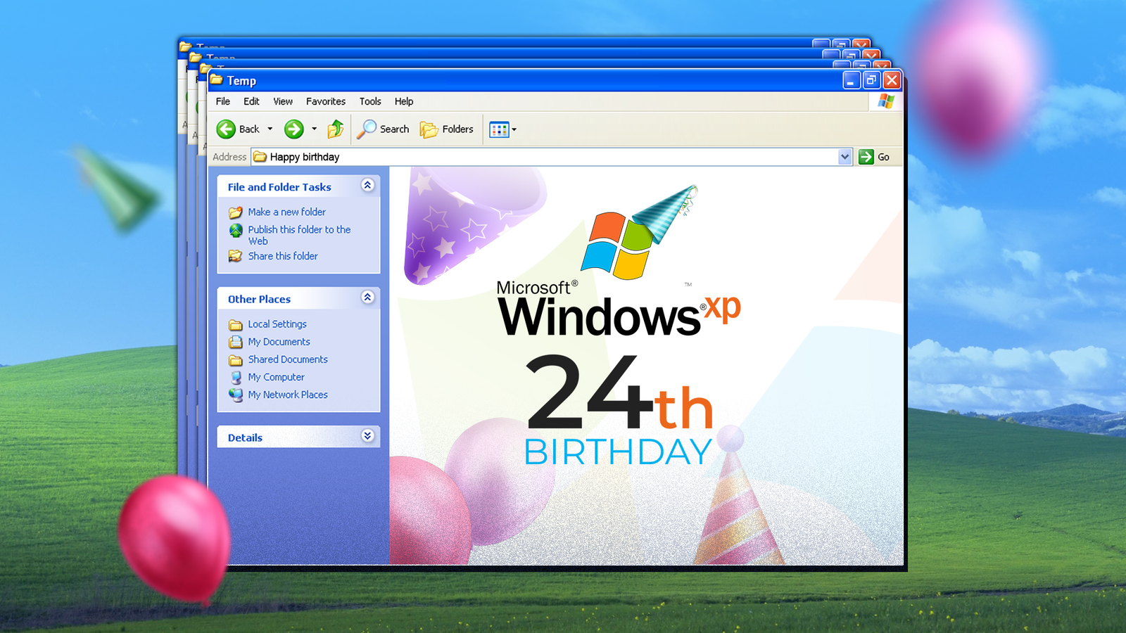 Windows XP Turns 24: The Best Version of Windows Ever Made