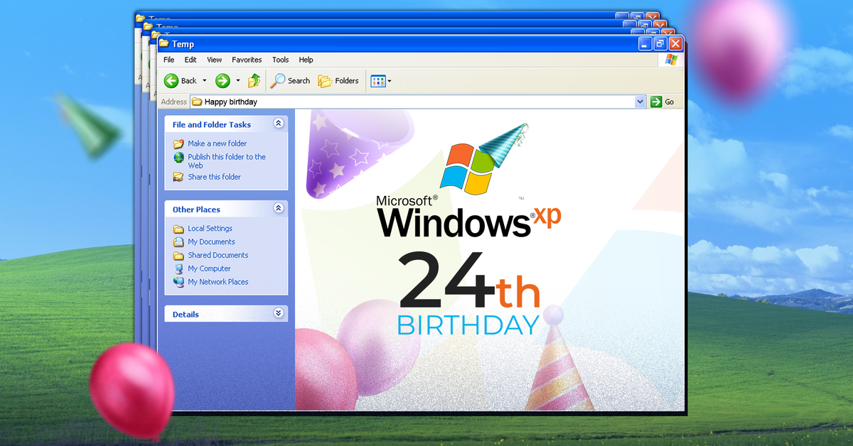 Windows Xp Sp3 Background Univers Virtual: Windows XP SP3 Build 2 (SP2