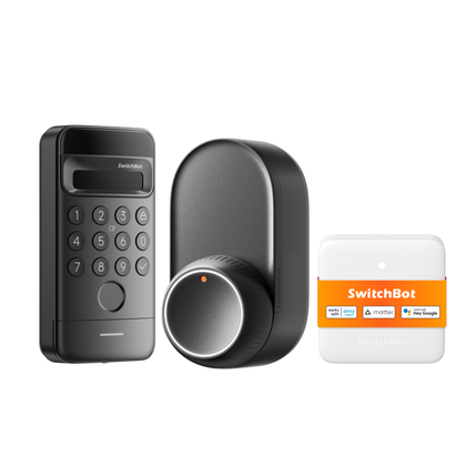 SwitchBot Lock Ultra Vision Combo