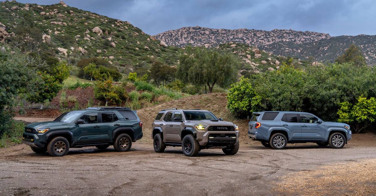 Toyota's off-road-ready SUV has more than doubled its sales this year