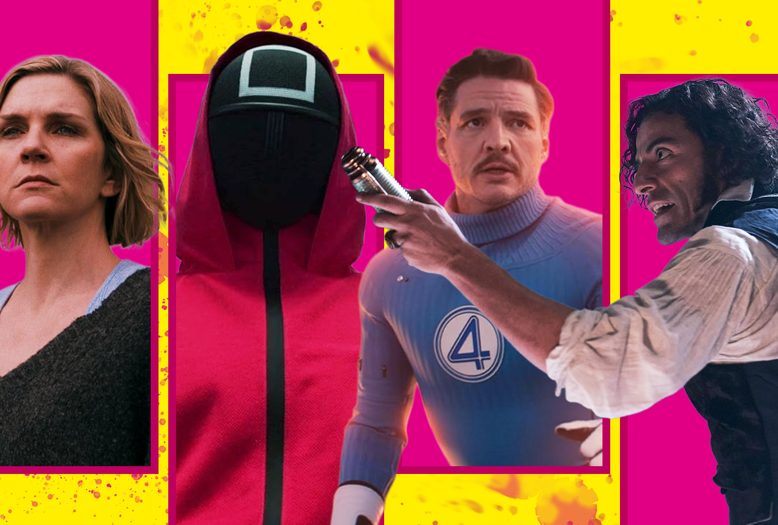 12 new shows and movies to watch on Netflix, Hulu, Peacock, and more this  weekend (November 7 - 9), image size:1600x1080