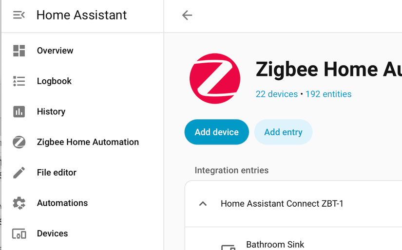 A customized Home Assistant sidebar.