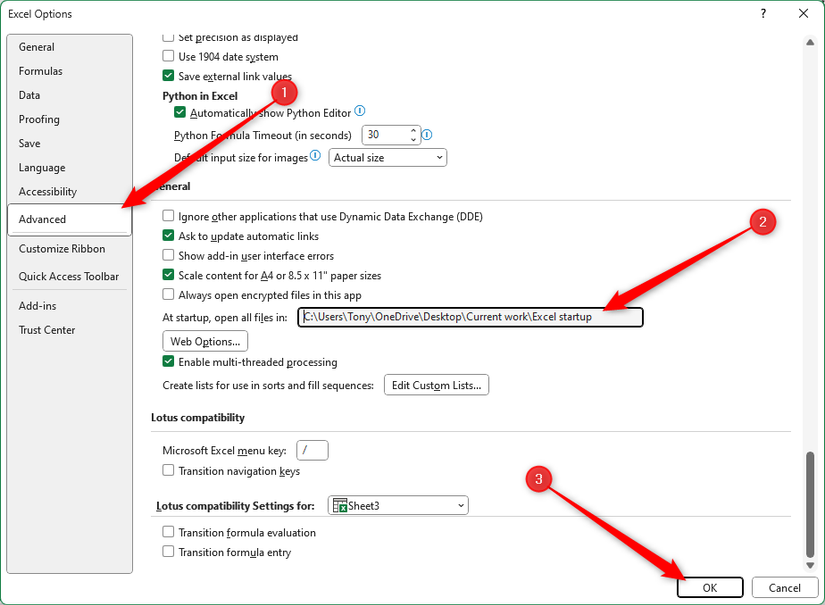 File Options In Excel Excel users: Boost your productivity with these game-changing hacks