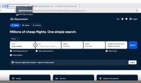 A Firefox user putting a tab into an already closed group