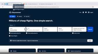 A Firefox user putting a tab into an already closed group