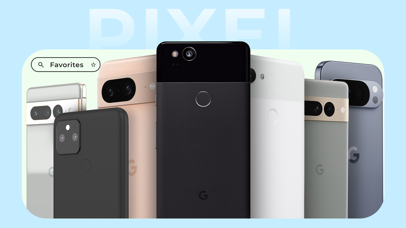 Best Google Pixel Phones: Top 6 of All Time