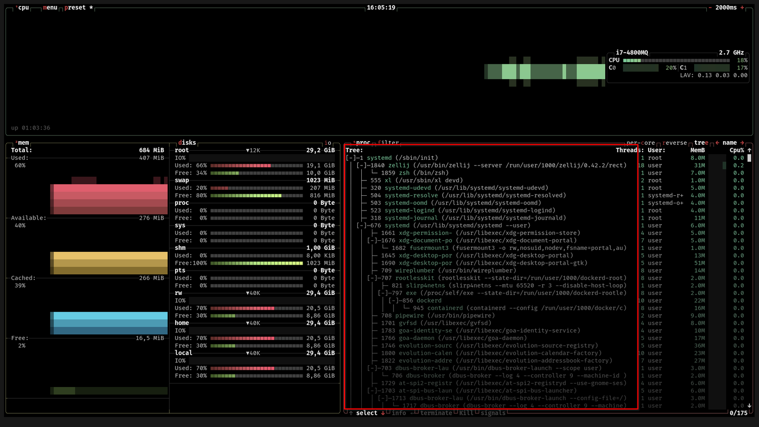 Btop Here's why btop++ became my favorite Linux terminal resource monitor